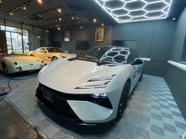 ロータス エメヤ G'ZOX ハイモースコートを施工