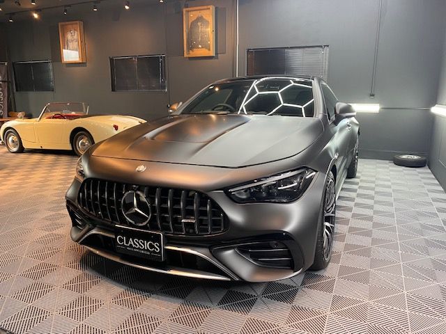メルセデスAMG マットの質感に